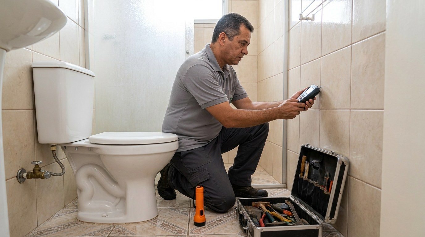 Atendimento Técnico com Detector em Taubaté‑SP