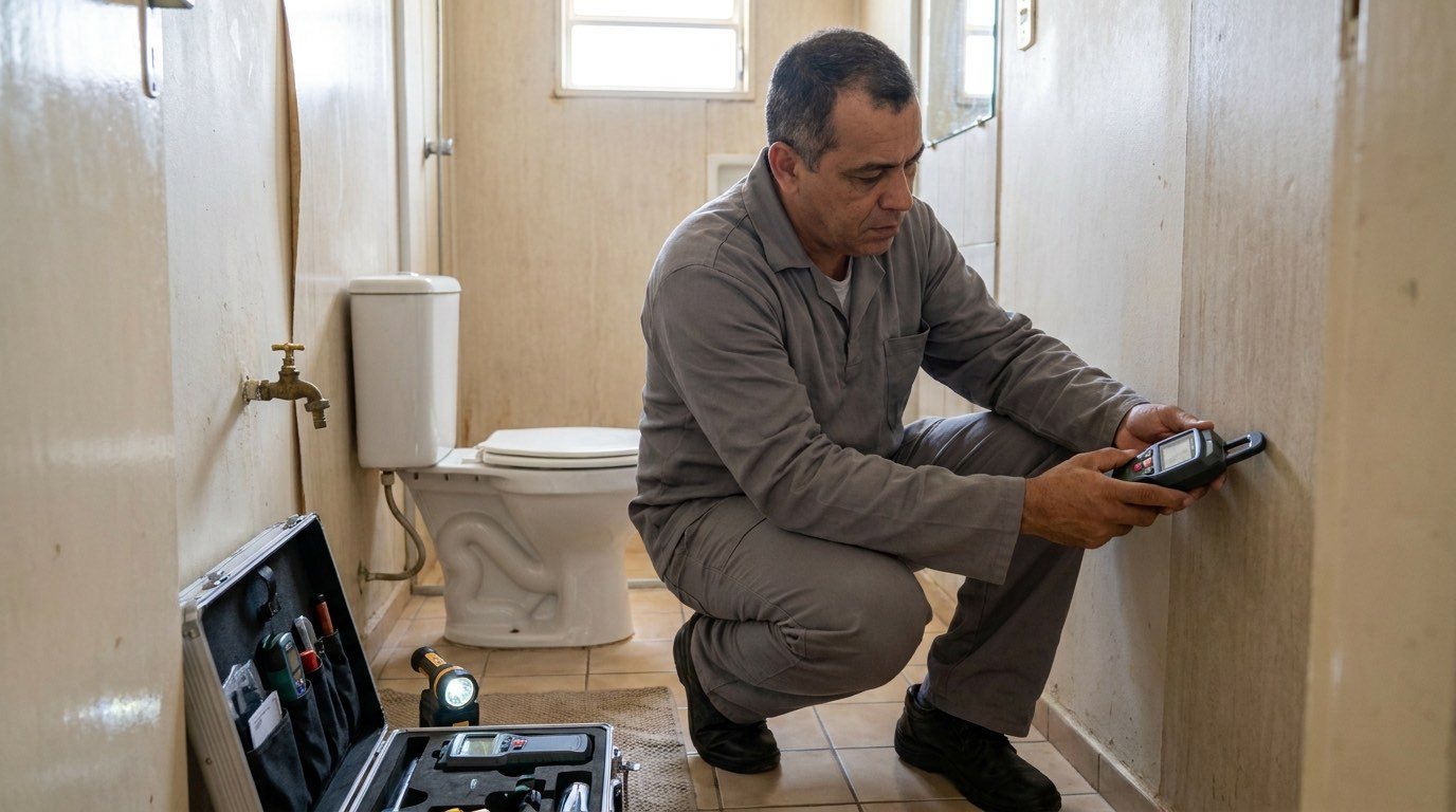 Detecção de Vazamento em Taubaté‑SP