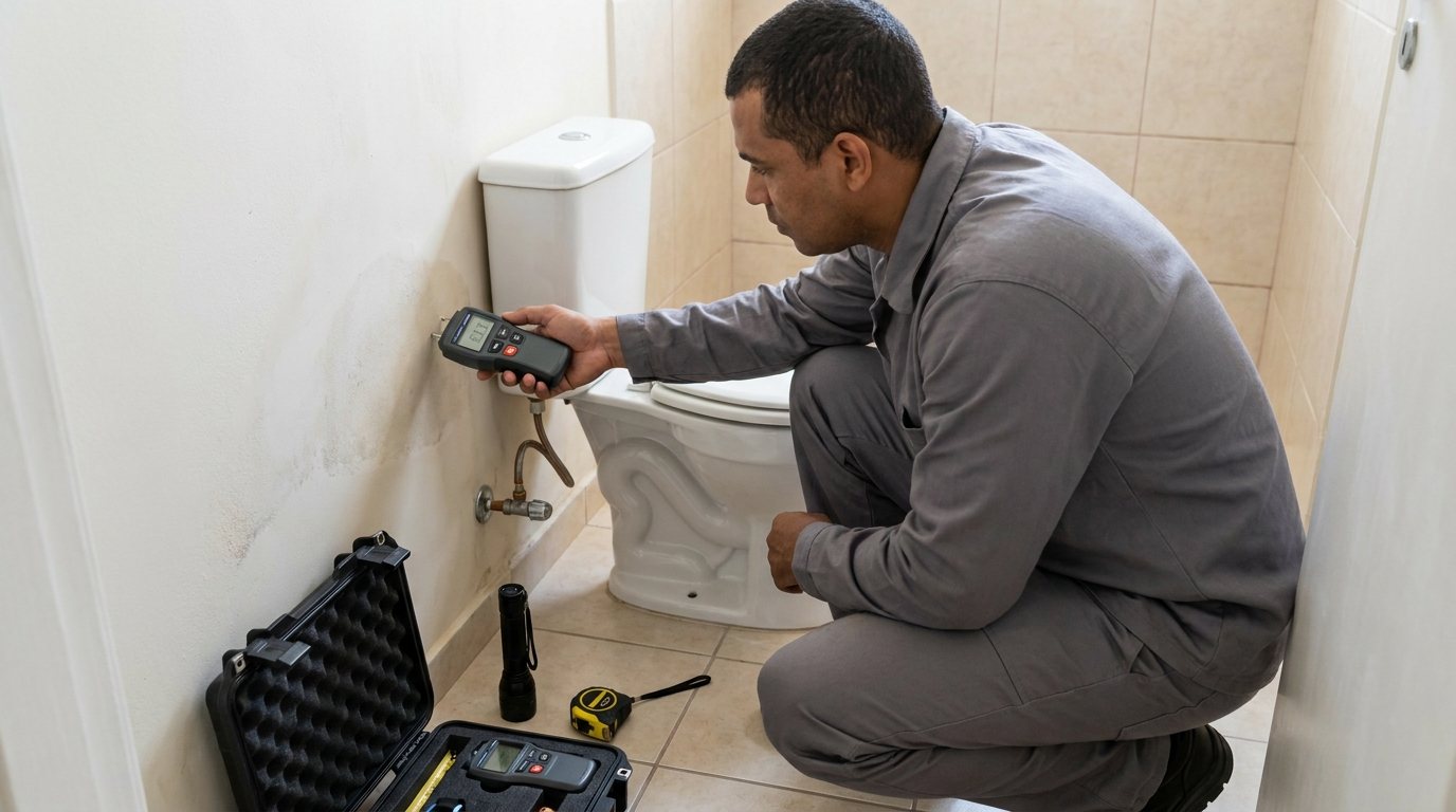 Inspeção Técnica em Residência em Taubaté‑SP