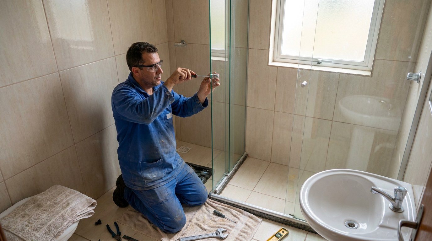 Instalação Hidráulica no Banheiro em Taubaté‑SP