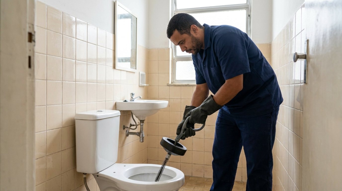 Manutenção de Vaso Sanitário em Taubaté‑SP