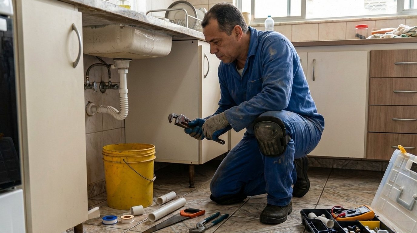 Reparo de Tubulação em Taubaté‑SP