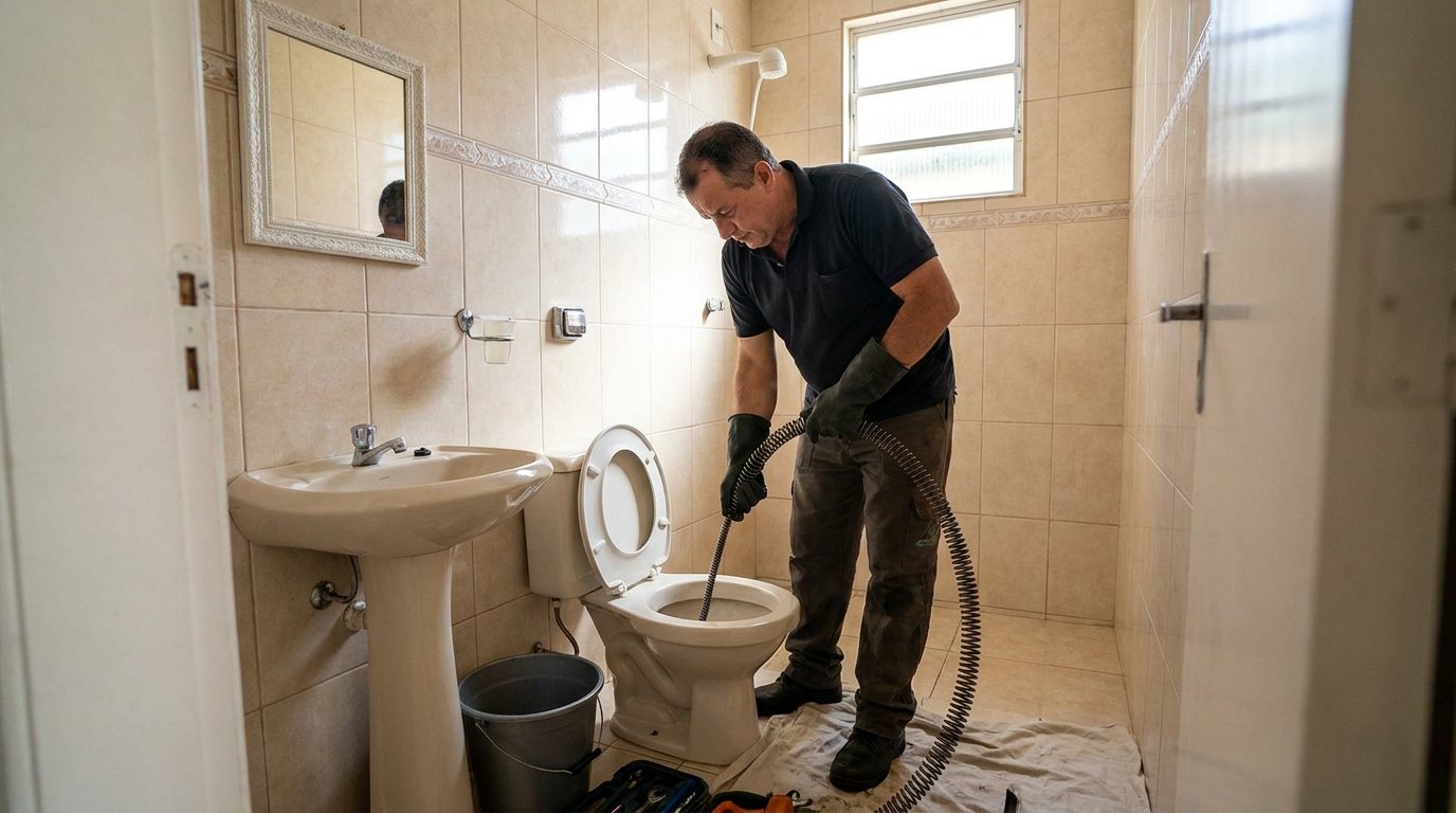Revisão de Vaso Sanitário em Taubaté‑SP