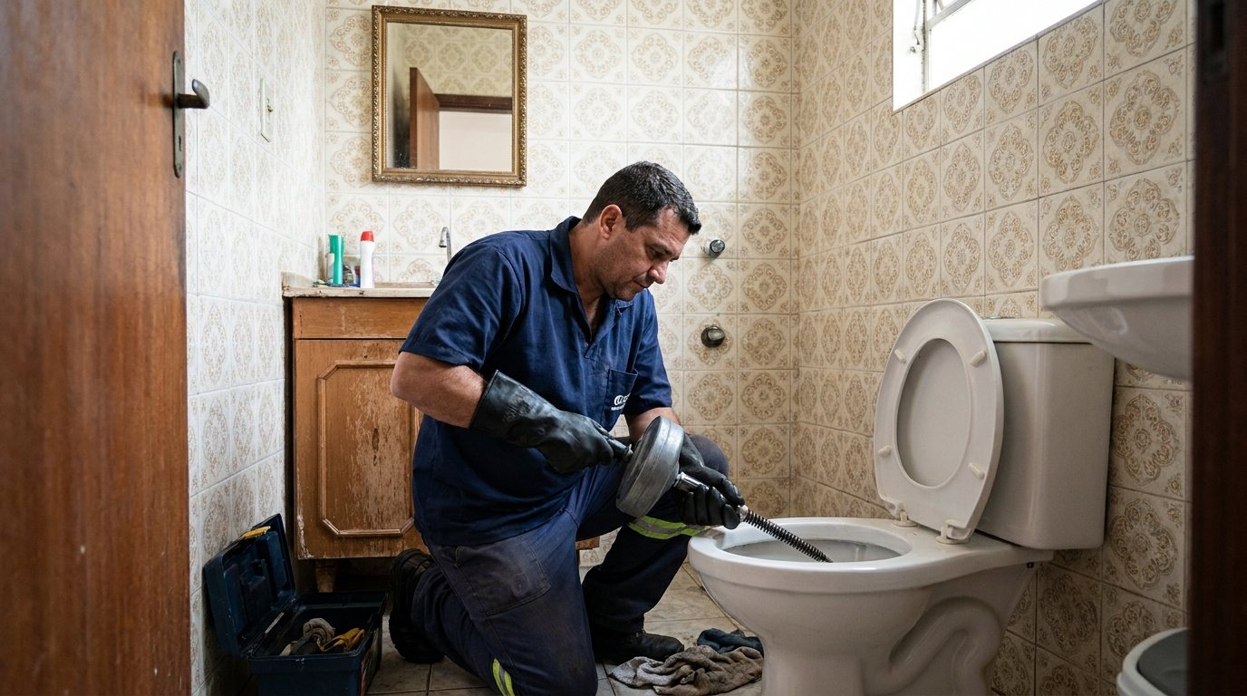 Revisão de Vaso Sanitário em Taubaté‑SP