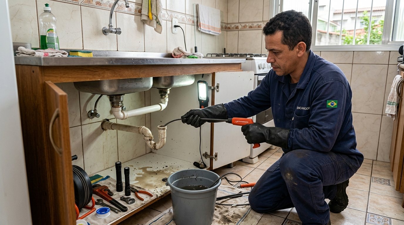 Troca de Flexíveis e Conexões em Taubaté‑SP